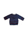 A Navy Long Sleeve Shirts from Fendi in size 12-18M for neutral. (Front View)