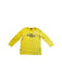 A Yellow Long Sleeve T Shirts from Ferrari in size 3T for boy. (Front View)