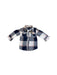 A Blue Long Sleeve Shirts from Tommy Hilfiger in size 6-12M for boy. (Front View)