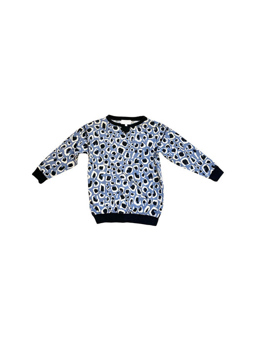 A Blue Crewneck Sweatshirts from Gucci in size 4T for neutral. (Front View)