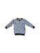 A Blue Crewneck Sweatshirts from Gucci in size 4T for neutral. (Front View)