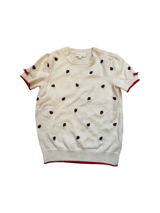 A White Short Sleeve Tops from Nicholas & Bears in size 6T for neutral. (Front View)