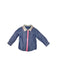 A Blue Long Sleeve Shirts from Nicholas & Bears in size 4T for neutral. (Front View)