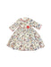 A Multicolour Long Sleeve Dresses from Monsoon in size 6T for girl. (Front View)