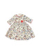 A Multicolour Long Sleeve Dresses from Monsoon in size 6T for girl. (Front View)