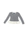 A White Long Sleeve Shirts from Ralph Lauren in size 6T for girl. (Front View)