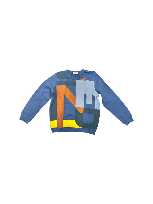 A Blue Knit Sweaters from Fendi in size 12-18M for neutral. (Front View)