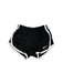 A Black Shorts from Nike in size 18-24M for neutral. (Front View)