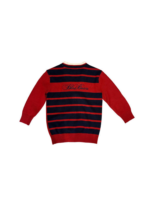 A Red Cardigans from Nicholas & Bears in size 2T for boy. (Back View)