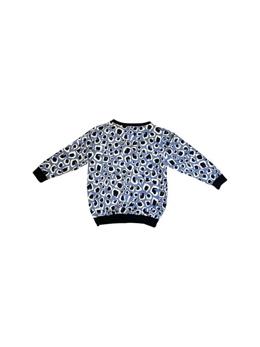A Blue Crewneck Sweatshirts from Gucci in size 4T for neutral. (Back View)