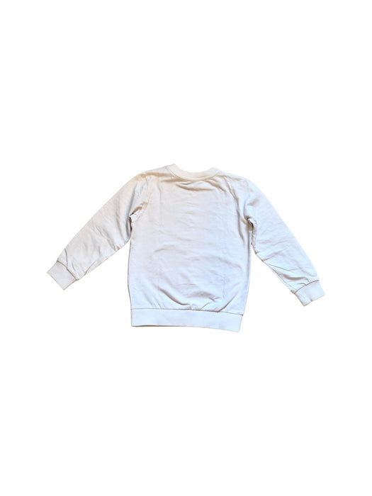 A White Crewneck Sweatshirts from Moschino in size 5T for neutral. (Back View)