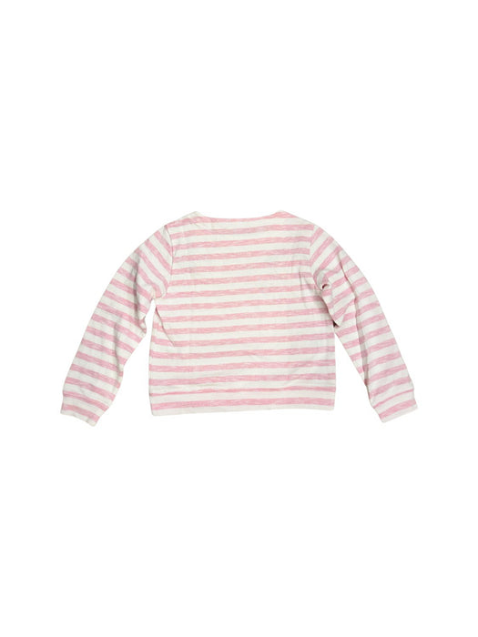 A Pink Long Sleeve T Shirts from Simonetta in size 6T for girl. (Back View)