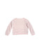 A Pink Long Sleeve T Shirts from Simonetta in size 6T for girl. (Back View)
