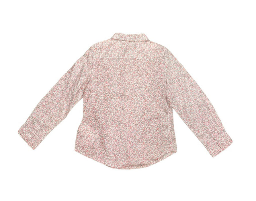 A Pink Long Sleeve Shirts from Ralph Lauren in size 4T for girl. (Back View)