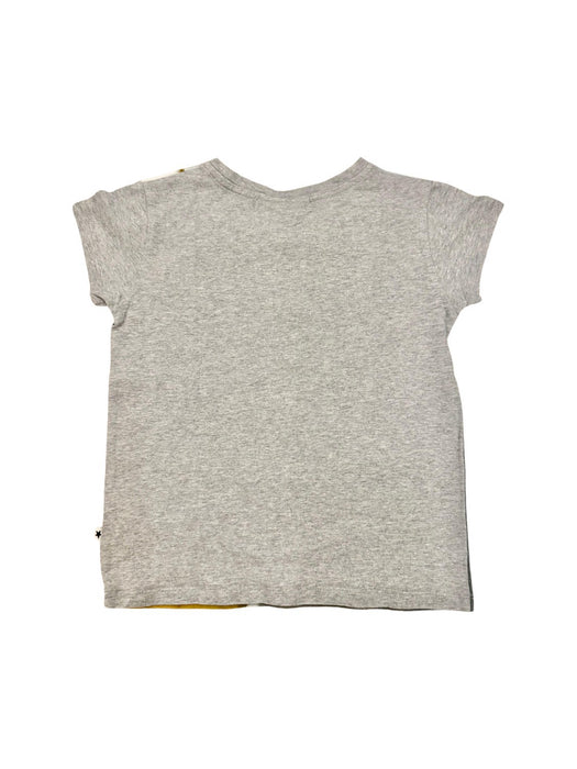 A Grey Short Sleeve T Shirts from Molo in size 4T for neutral. (Back View)