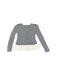 A White Long Sleeve Shirts from Ralph Lauren in size 6T for girl. (Back View)