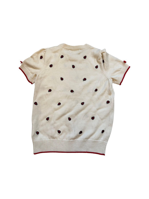A White Short Sleeve Tops from Nicholas & Bears in size 6T for neutral. (Back View)