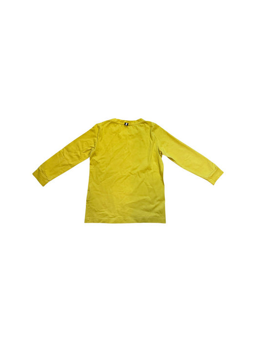 A Yellow Long Sleeve T Shirts from Ferrari in size 3T for boy. (Back View)