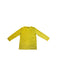 A Yellow Long Sleeve T Shirts from Ferrari in size 3T for boy. (Back View)