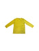 A Yellow Long Sleeve T Shirts from Ferrari in size 3T for boy. (Back View)