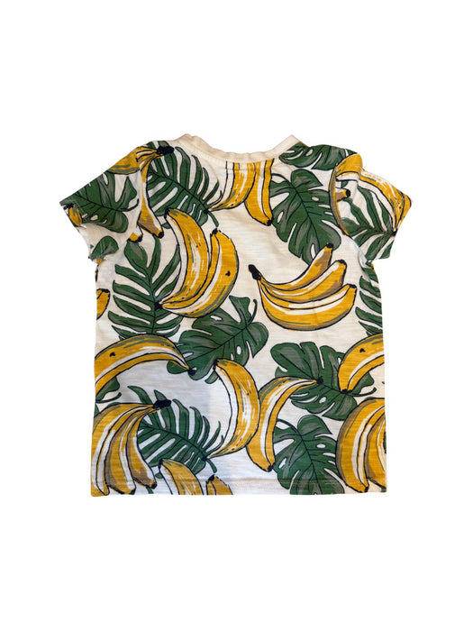 A Green Short Sleeve T Shirts from Seed in size 2T for neutral. (Back View)
