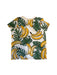 A Green Short Sleeve T Shirts from Seed in size 2T for neutral. (Back View)