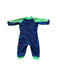 A Blue Swimsuits from Konfidence in size 12-18M for boy. (Back View)