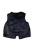 A Black Outerwear Vests from Jacadi in size 5T for girl. (Back View)