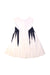 A White Sleeveless Dresses from Jacadi in size 6T for girl. (Front View)