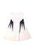 A White Sleeveless Dresses from Jacadi in size 6T for girl. (Back View)