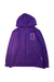 A Purple Hooded Sweatshirts from Jacadi in size 12Y for girl. (Front View)