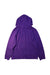 A Purple Hooded Sweatshirts from Jacadi in size 12Y for girl. (Back View)