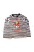 A Black Long Sleeve T Shirts from Hysteric Mini in size 4T for girl. (Front View)