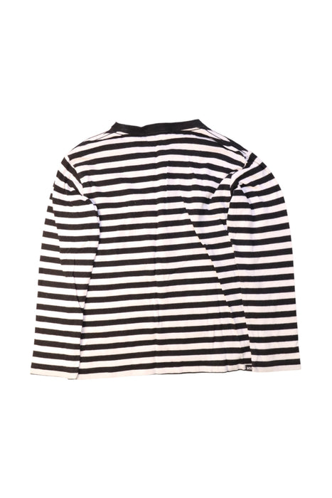 A Black Long Sleeve T Shirts from Hysteric Mini in size 4T for girl. (Back View)