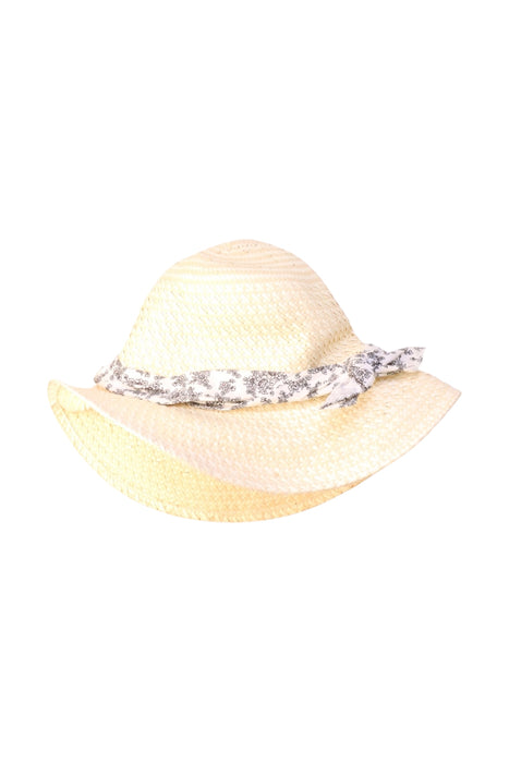 A  Sun Hats from J.Crew in size 8Y for girl. (Front View)