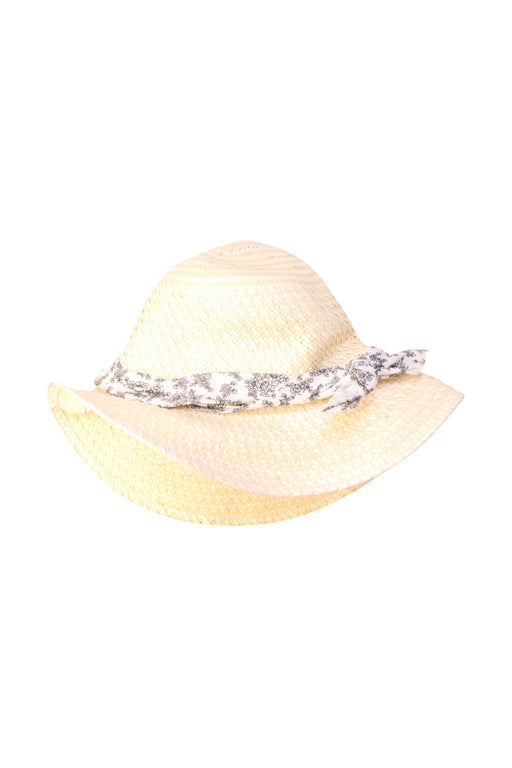 A  Sun Hats from J.Crew in size 8Y for girl. (Front View)
