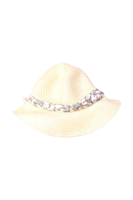 A  Sun Hats from J.Crew in size 8Y for girl. (Back View)