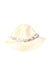 A  Sun Hats from J.Crew in size 8Y for girl. (Back View)