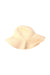 A  Sun Hats from Crewcuts in size 2T for girl. (Front View)