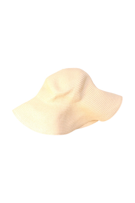 A  Sun Hats from Crewcuts in size 2T for girl. (Back View)