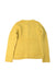 A Yellow Cardigans from Jacadi in size 4T for girl. (Back View)