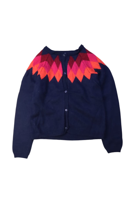 A Multicolour Cardigans from Jacadi in size 6T for girl. (Front View)