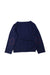 A Navy Knit Sweaters from Jacadi in size 3T for girl. (Back View)
