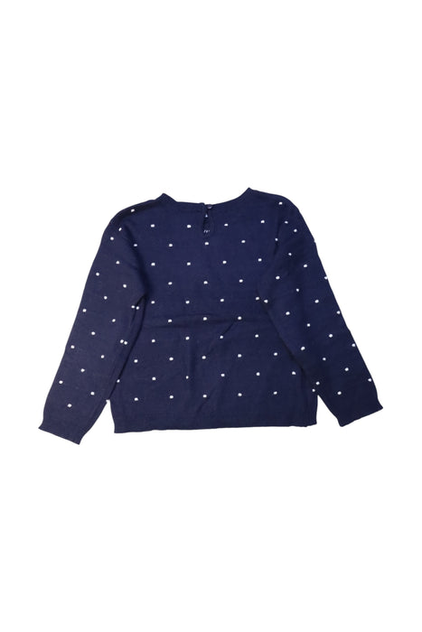 A  Knit Sweaters from Jacadi in size 4T for girl. (Back View)