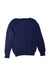 A Navy Long Sleeve Tops from Jacadi in size 6T for girl. (Back View)