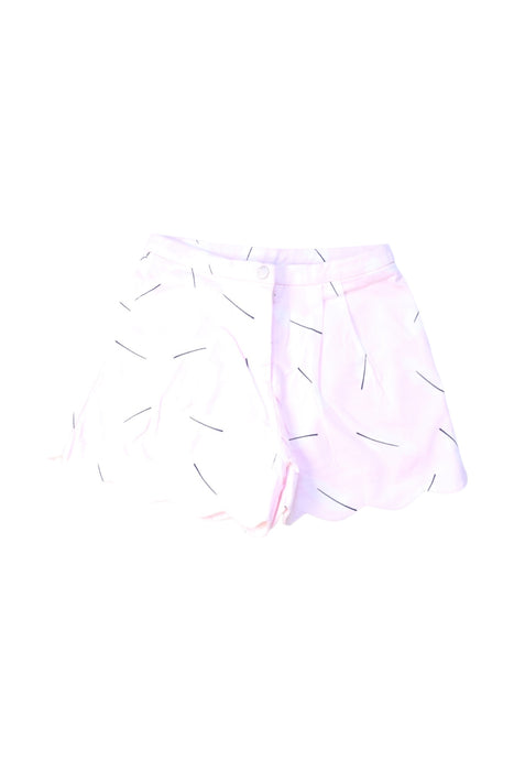 A Pink Short Skirts from Jacadi in size 6T for girl. (Front View)
