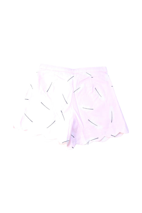 A Pink Short Skirts from Jacadi in size 6T for girl. (Back View)