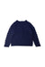A Navy Crewneck Sweatshirts from Jacadi in size 8Y for girl. (Front View)