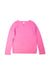A Pink Long Sleeve Tops from Jacadi in size 8Y for girl. (Back View)