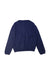 A Navy Cardigans from Jacadi in size 8Y for girl. (Back View)